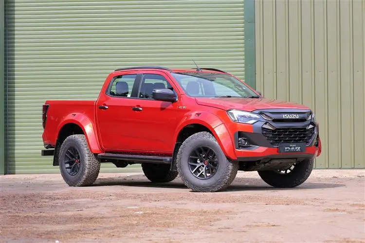 New Isuzu D-Max Arctic Trucks AT35 review