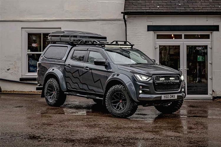 New Isuzu D-Max Arctic Trucks AT35 Basecamp review