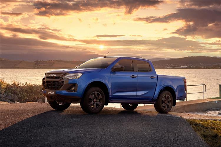 New Isuzu D-Max V-Cross review