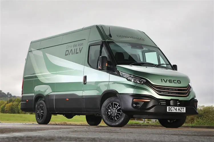 New Iveco Daily review