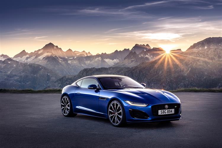 New Jaguar F-TYPE Coupe review