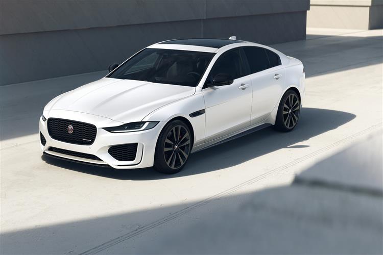 New Jaguar XE review