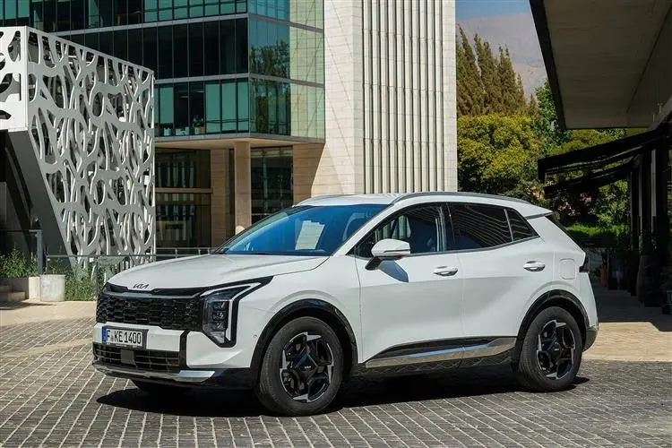 Image of the Kia Sportage Hybrid