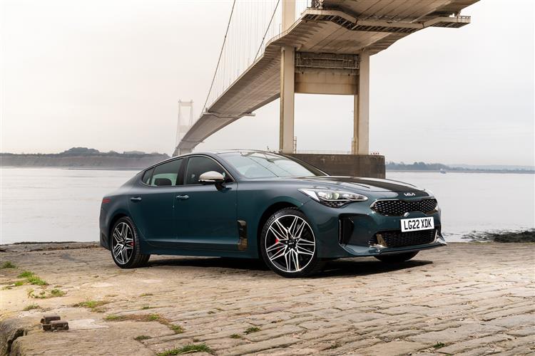 New Kia Stinger review