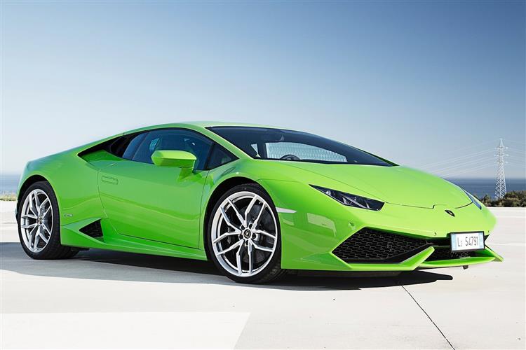 New Lamborghini Huracan LP 610-4 review