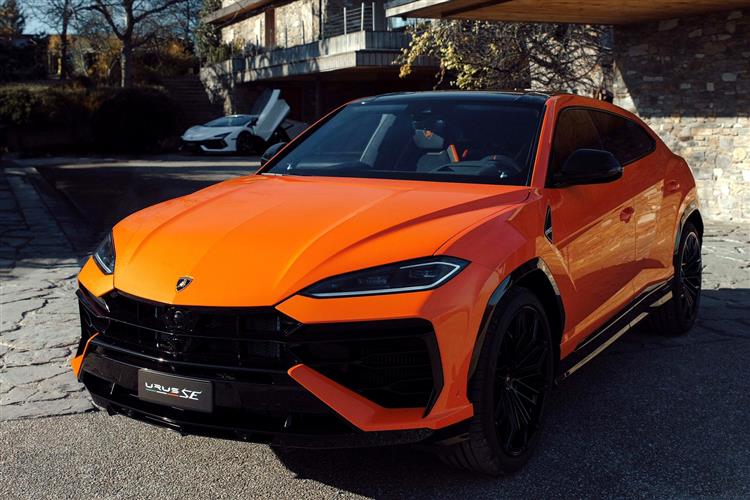 New Lamborghini Urus SE review