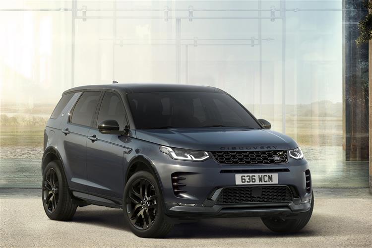 New Land Rover Discovery Sport review