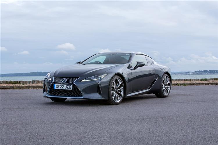 New Lexus LC Coupe review