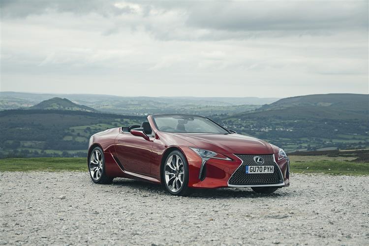 New Lexus LC Convertible review