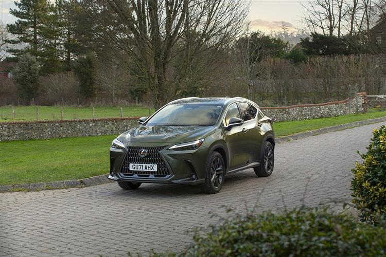 New Lexus NX review