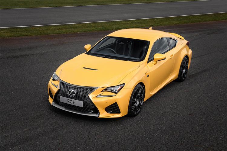 New Lexus RC F Coupe review