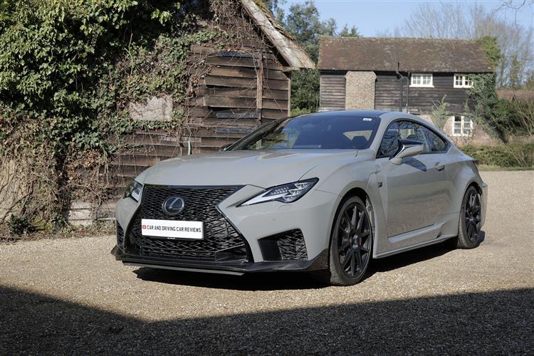 New Lexus RC F Ultimate Edition review