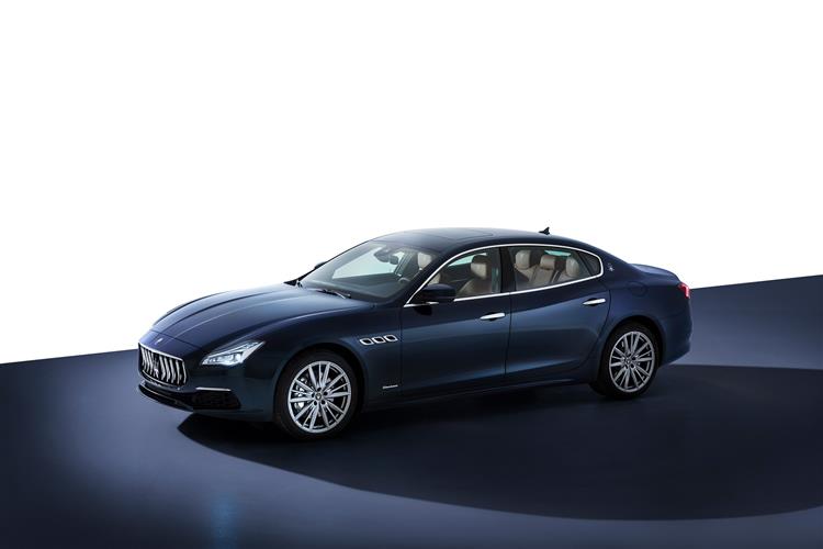 New Maserati Quattroporte review