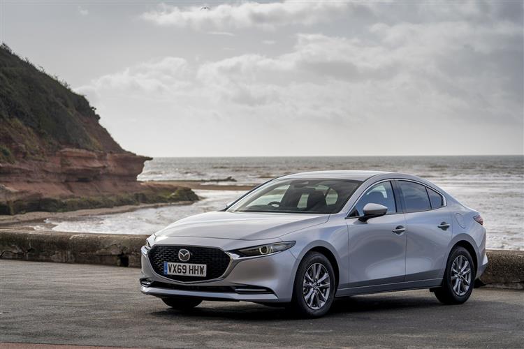 New Mazda3 Saloon review
