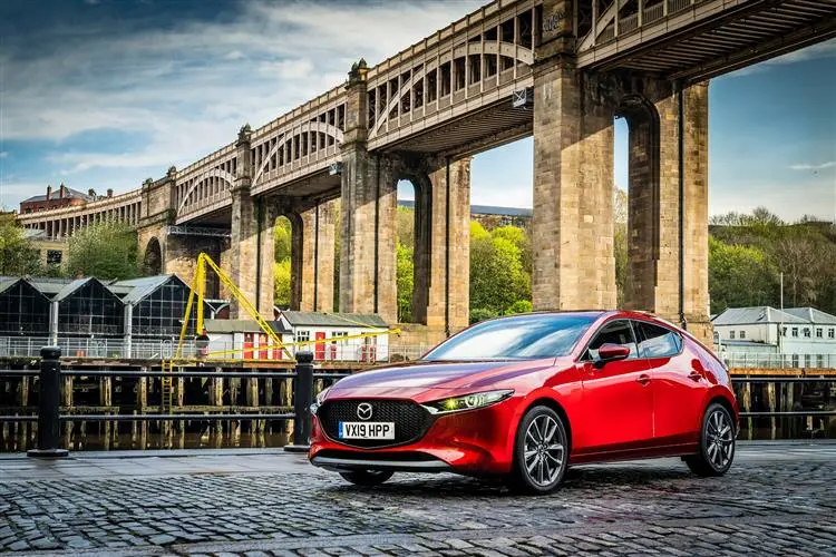 New Mazda3 e-SKYACTIV G review