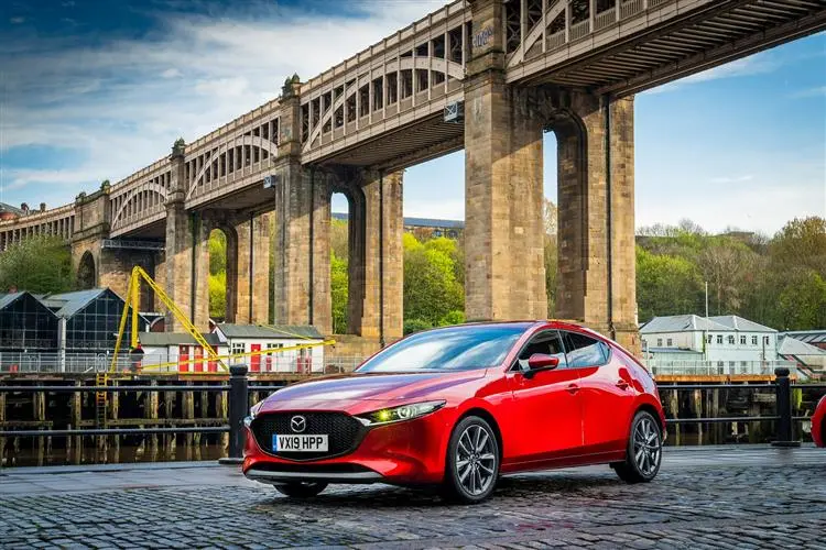 New Mazda3 e-SKYACTIV X review