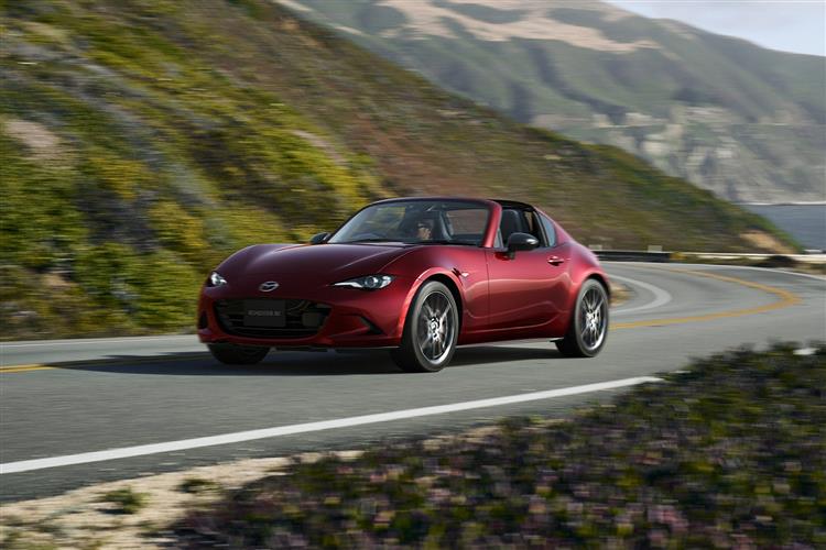 New Mazda MX-5 review