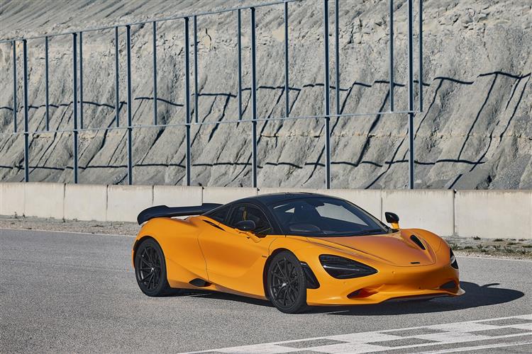 New McLaren 750S review