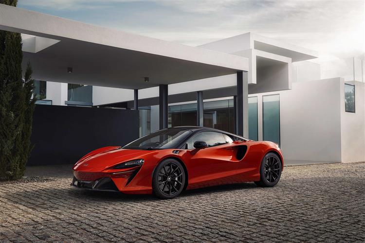 New McLaren Artura review