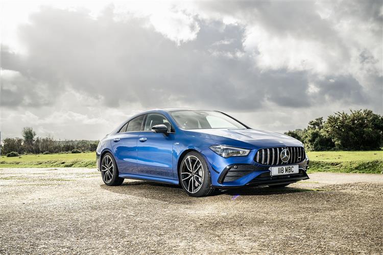New Mercedes-AMG CLA 35 4MATIC review
