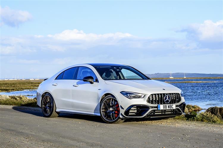 New Mercedes-AMG CLA 45 S 4MATIC+ review