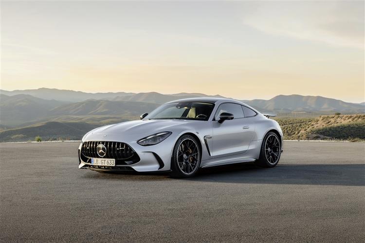 New Mercedes-AMG GT Coupe review