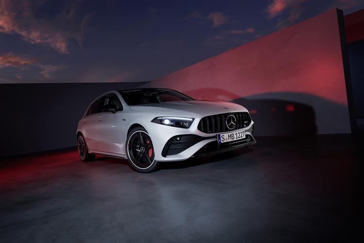 New Mercedes-AMG A 35 4MATIC review