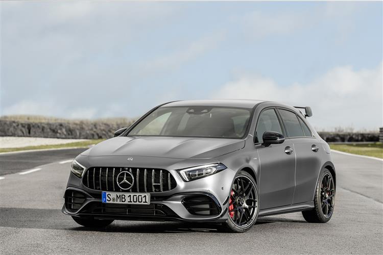 New Mercedes-AMG A 45 S 4MATIC+ review