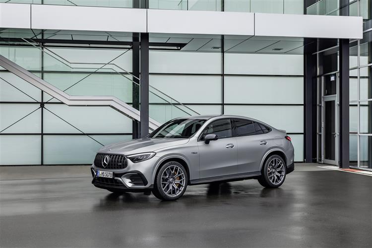 New Mercedes-AMG GLC 63 S E PERFORMANCE 4MATIC+ review