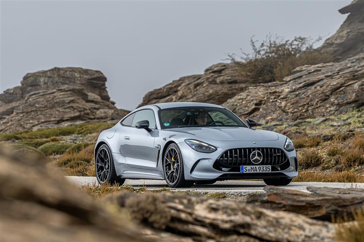 New Mercedes-AMG GT 63 4MATIC+ 4-Door Coupe review