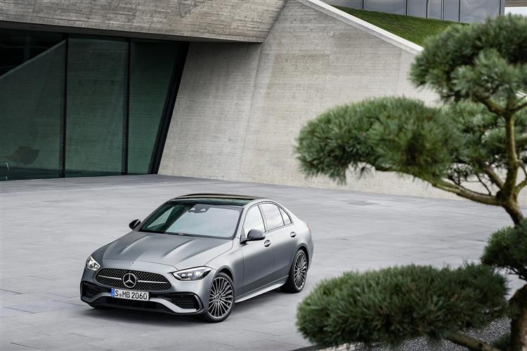 New Mercedes-Benz C-Class review