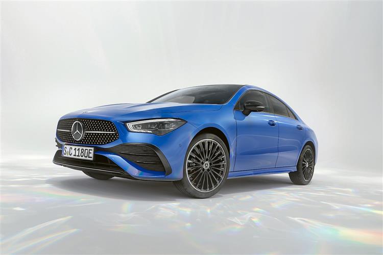 New Mercedes-Benz CLA Coupe review