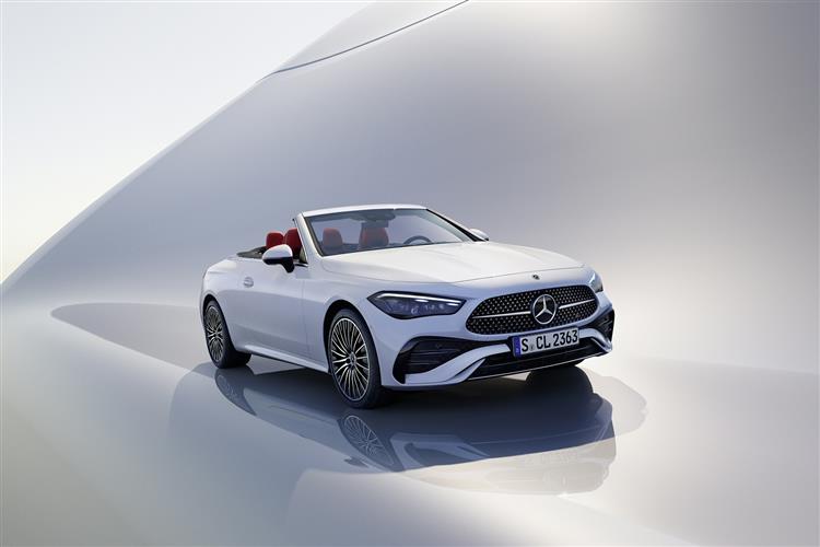 New Mercedes-Benz CLE Cabriolet review