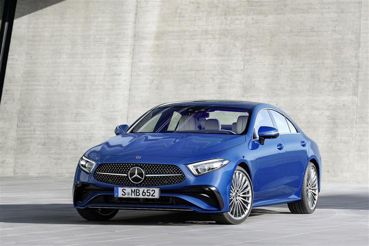 New Mercedes-Benz CLS review
