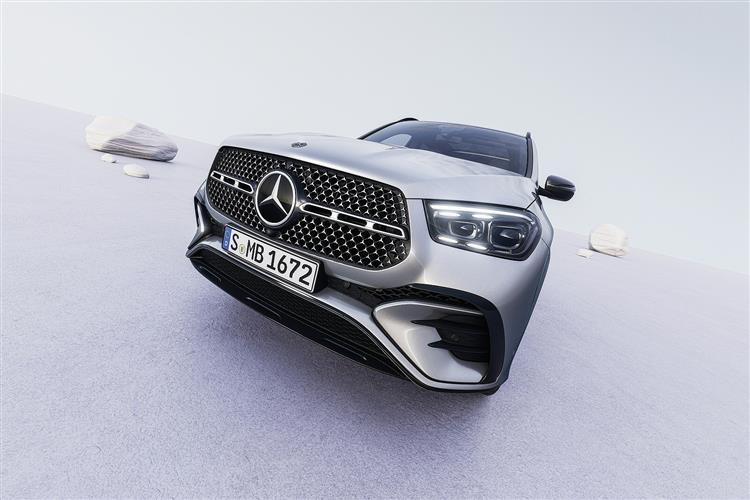 New Mercedes-Benz GLE 400 e review