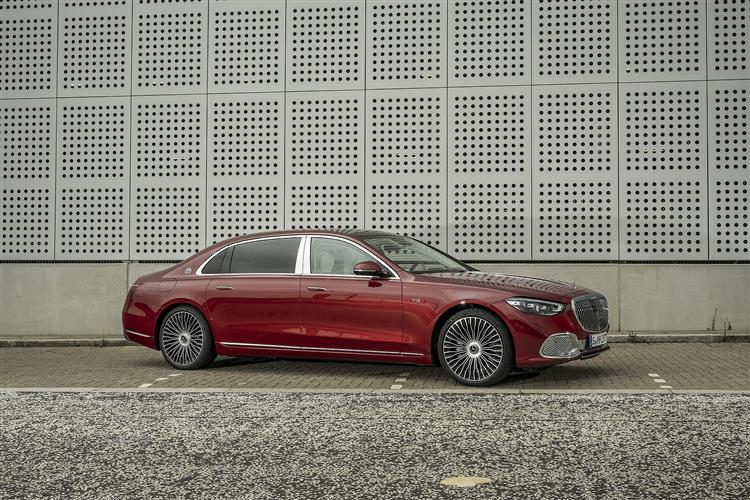 New Mercedes-Maybach S-Class review