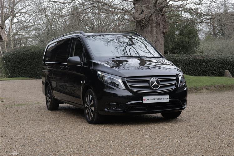 New Mercedes-Benz Vito Crew Van review