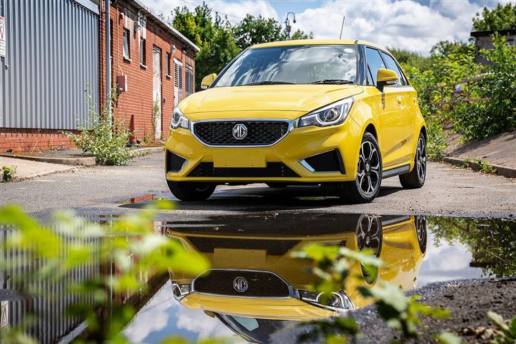 New MG3 review