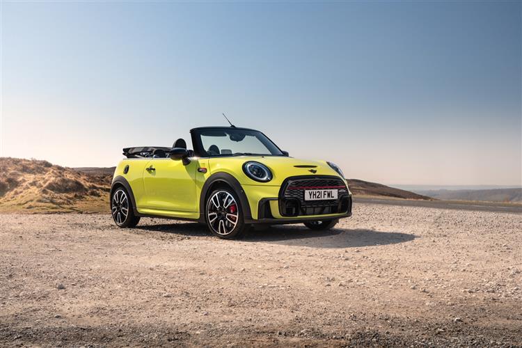 New MINI Convertible review