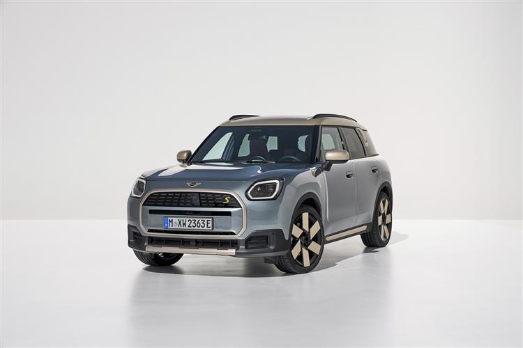 New MINI Countryman review