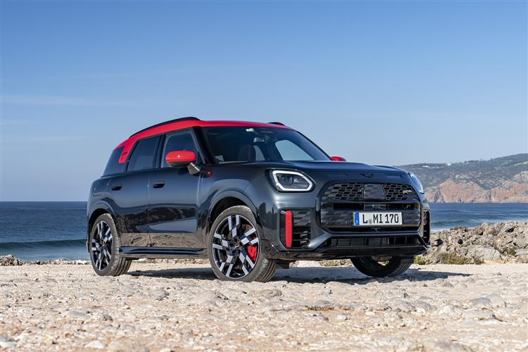 New MINI Countryman John Cooper Works ALL4 review