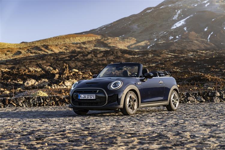 New MINI Electric Convertible review