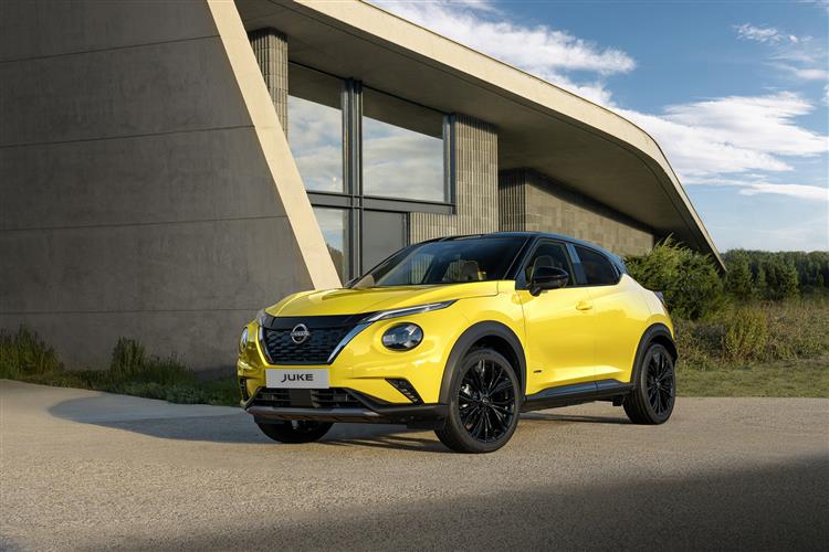 New Nissan Juke review