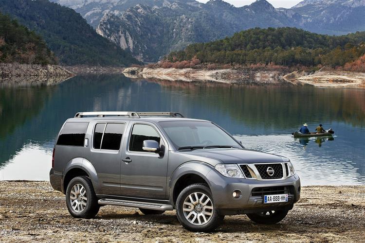 New Nissan Pathfinder (2005-2015) review