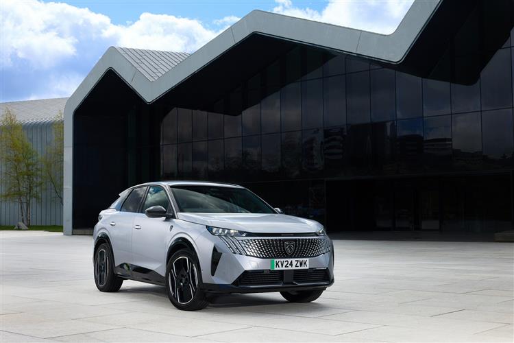 New Peugeot 3008 review