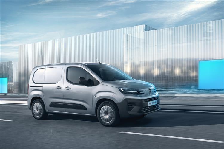 New Peugeot E-Partner review