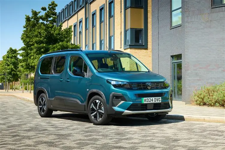 New Peugeot E-Rifter review