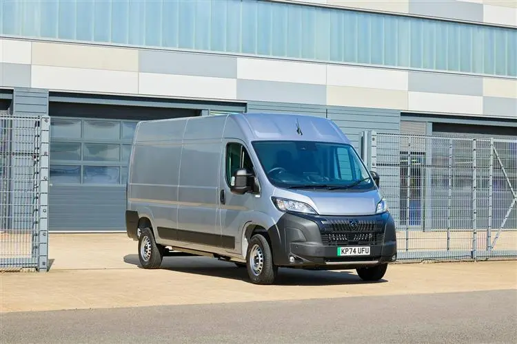 New Peugeot E-Boxer review