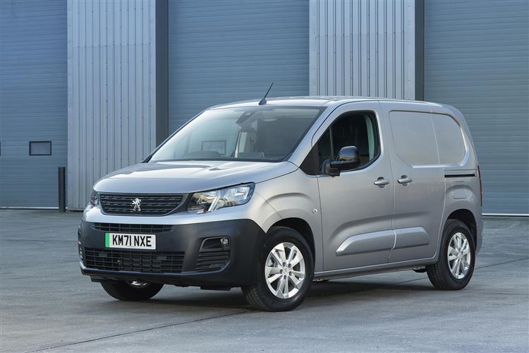 Peugeot partner cheap van 2019