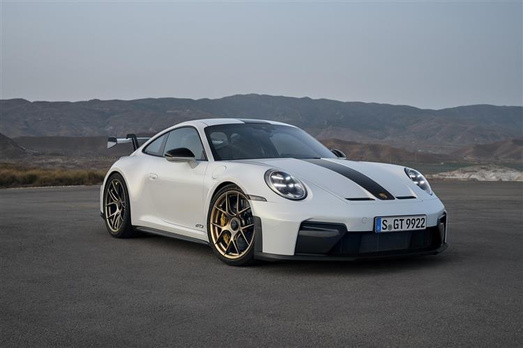 New Porsche 911 GT3 review